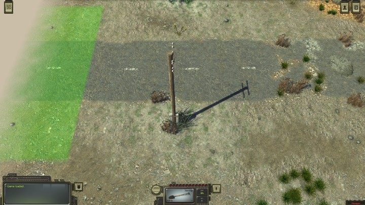 You can move around the location very freely, but if you want to get out of it you have to move towards one of its edges - How do I change the location in ATOM RPG? - Starting tips - ATOM RPG Guide