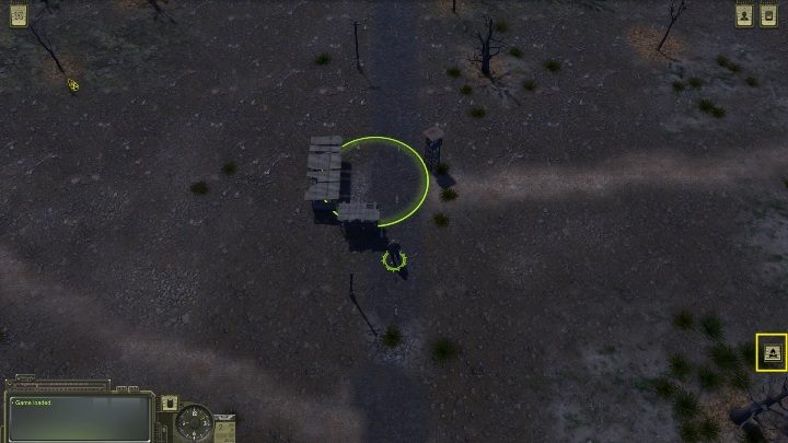 To return to the camp you have to leave the location and go to the world map - How do I change the location in ATOM RPG? - Starting tips - ATOM RPG Guide