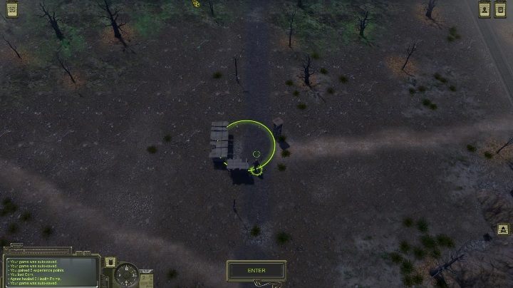 You can move around the world map between different locations - How do I change the location in ATOM RPG? - Starting tips - ATOM RPG Guide