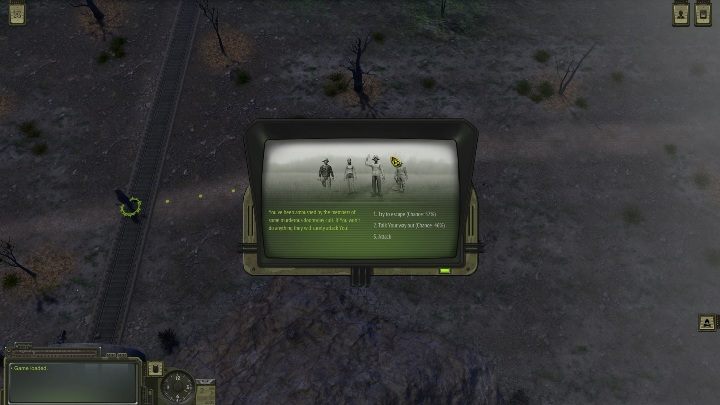 Different opponents can attack you on the world map - How do I change the location in ATOM RPG? - Starting tips - ATOM RPG Guide