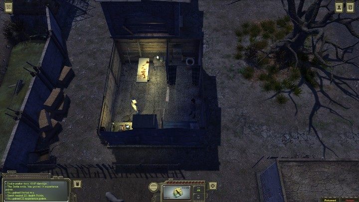 Already in the first city available in the game (Ostradnoye), you can meet a doctor - How to cure your hero in ATOM RPG? - Starting tips - ATOM RPG Guide