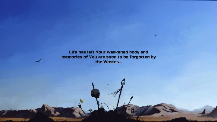 The game is saved automatically every time you change location - What happens when I die in ATOM RPG? - FAQ - ATOM RPG Guide