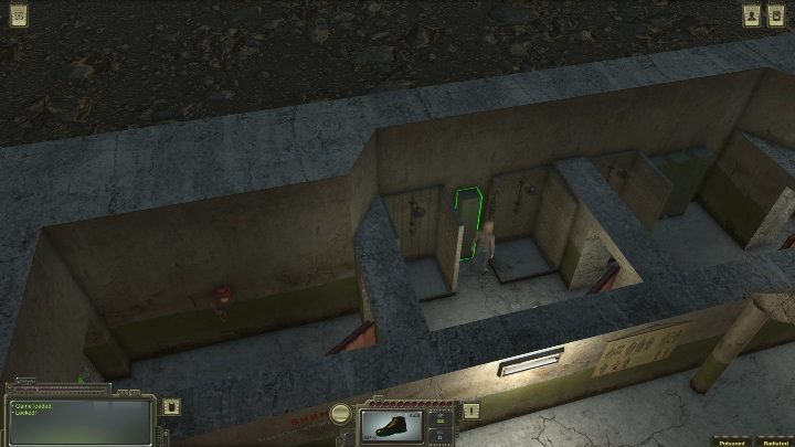 If a cabinet is closed, the game will communicate this to you - How to open locks in ATOM RPG? - Starting tips - ATOM RPG Guide