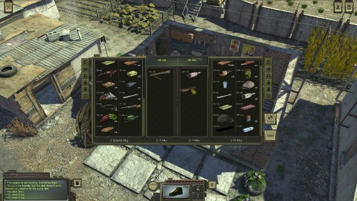 Get your vodka at the bar - How do I get a fishing rod in ATOM RPG? - FAQ - ATOM RPG Guide