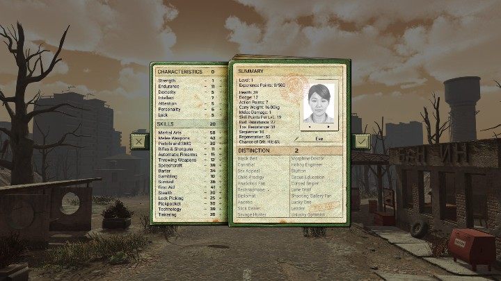 Each feature can have a maximum of 11 points, and a minimum of 1 - Characteristics and character creation in ATOM RPG - Character creation - ATOM RPG Guide