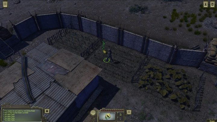 Maize is just behind his hut - How do I get the first firearm? - Armament - ATOM RPG Guide