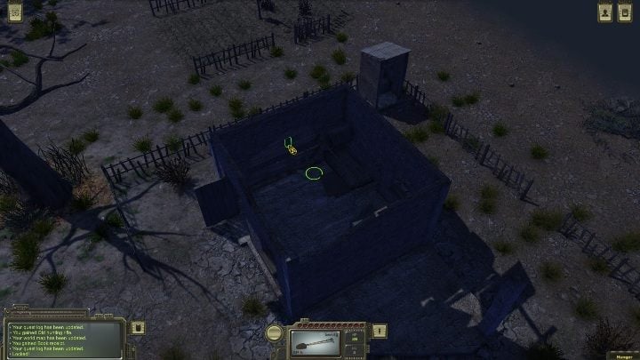 Find the light switch - How do I get the first firearm? - Armament - ATOM RPG Guide