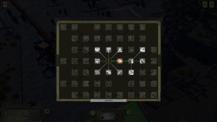 Gobseck - 10% discount everywhere - Skill tree unlocked after level up - Character creation - ATOM RPG Guide