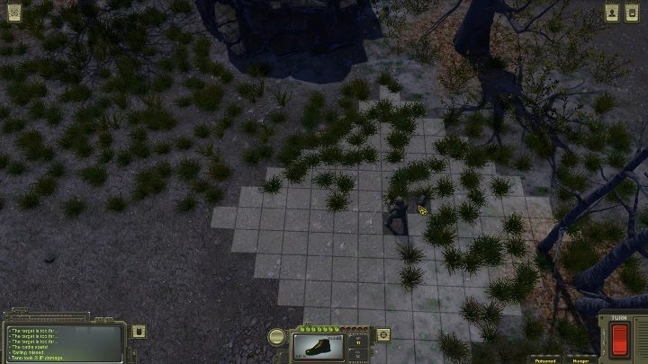 ATOM RPG is a turn-based RPG based on similar assumptions as the first and second Fallout - ATOM RPG Guide