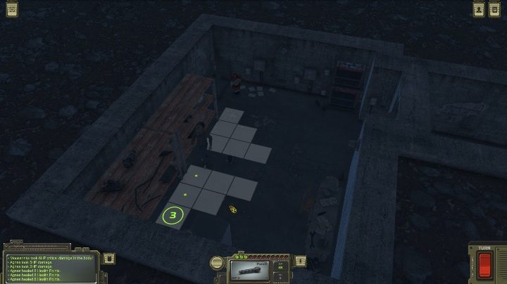 Remember that a rat can hit you three times in one round - How to get a golden walnut in ATOM RPG? - FAQ - ATOM RPG Guide