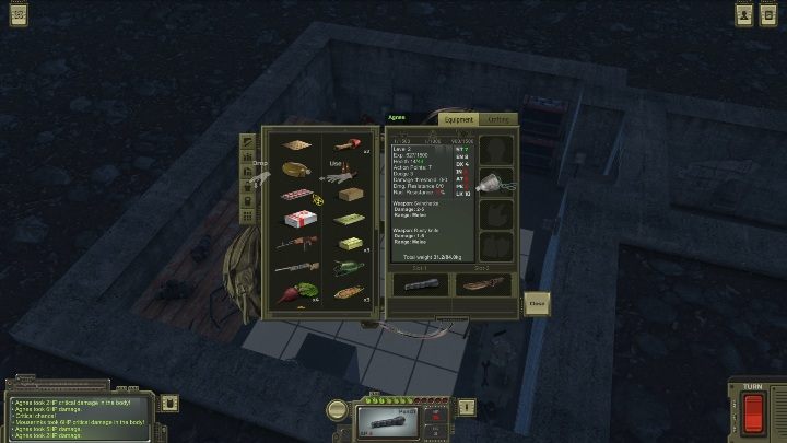 When fighting a rat, remember to heal yourself constantly - How to get a golden walnut in ATOM RPG? - FAQ - ATOM RPG Guide