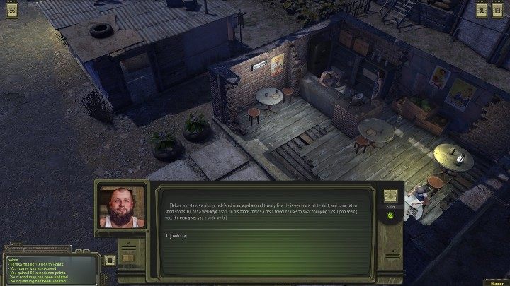 In the bar you can talk to several people - Otradnoye - ATOM RPG Walkthrough - Walkthrough - ATOM RPG Guide
