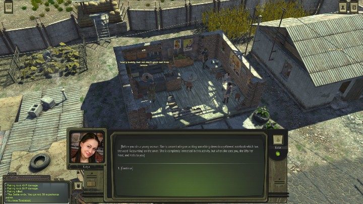 You can also talk to Katya at the bar - Otradnoye - ATOM RPG Walkthrough - Walkthrough - ATOM RPG Guide