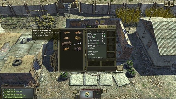 Katya will ask you for 5 red mushrooms - Otradnoye - ATOM RPG Walkthrough - Walkthrough - ATOM RPG Guide