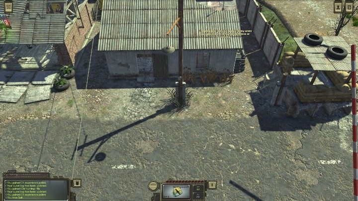 On the screen above we showed the place where the general and his guard reside - Otradnoye - ATOM RPG Walkthrough - Walkthrough - ATOM RPG Guide