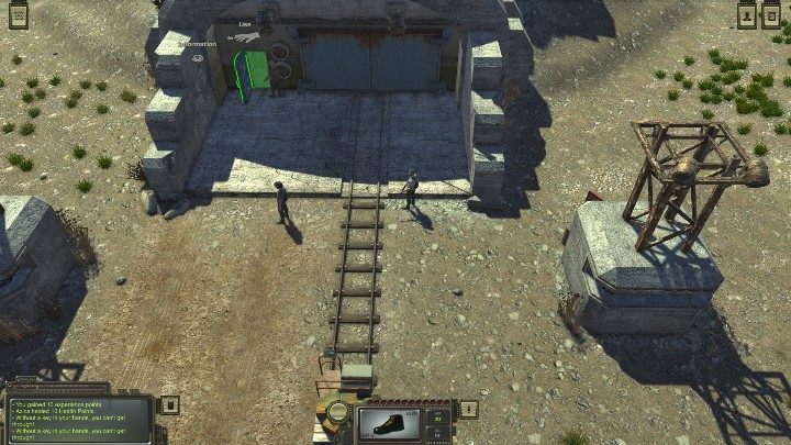 The bunker is located in the middle of the location - Bunker 317 - ATOM RPG Walkthrough - Walkthrough - ATOM RPG Guide