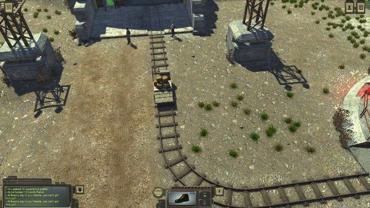 You can also run a machine that will break the door to the bunker - Bunker 317 - ATOM RPG Walkthrough - Walkthrough - ATOM RPG Guide