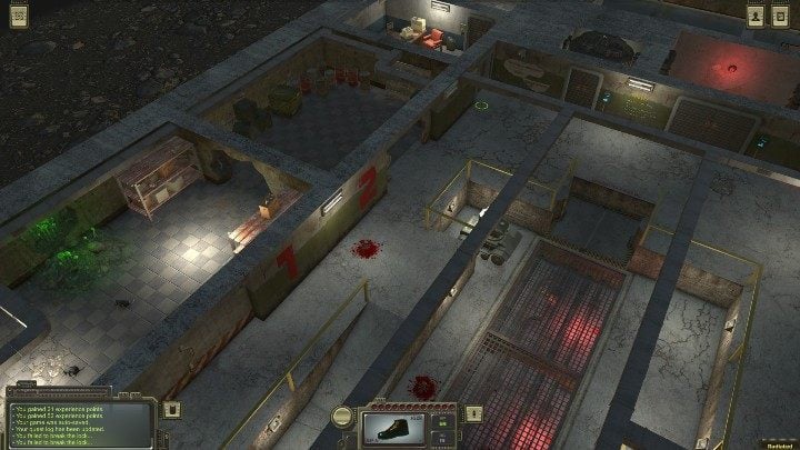 In the bunker you can find many interesting items - Bunker 317 - ATOM RPG Walkthrough - Walkthrough - ATOM RPG Guide