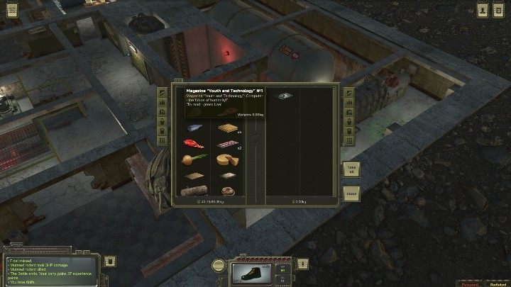 To get to the room on the right side of the bunker, use the code 4316 - Bunker 317 - ATOM RPG Walkthrough - Walkthrough - ATOM RPG Guide