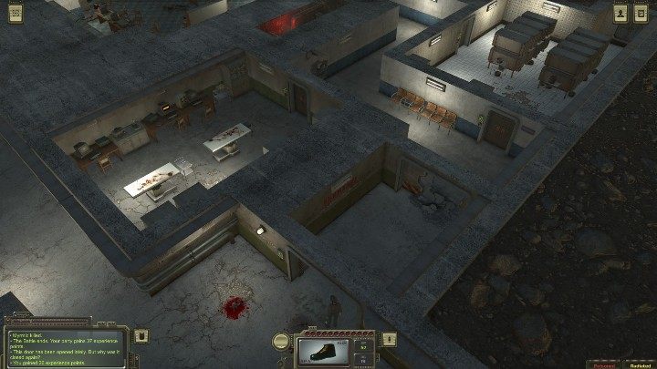 In the lower part of the bunker you will come across a man - Bunker 317 - ATOM RPG Walkthrough - Walkthrough - ATOM RPG Guide