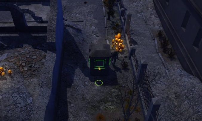 Go to the ruins of the institute - Mushroom Cult - ATOM RPG Walkthrough - Walkthrough - ATOM RPG Guide