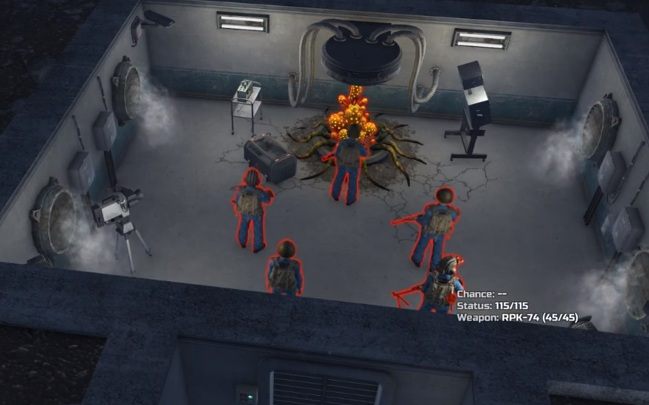 After getting through the last door you will be sent to the army unit - Mushroom Cult - ATOM RPG Walkthrough - Walkthrough - ATOM RPG Guide