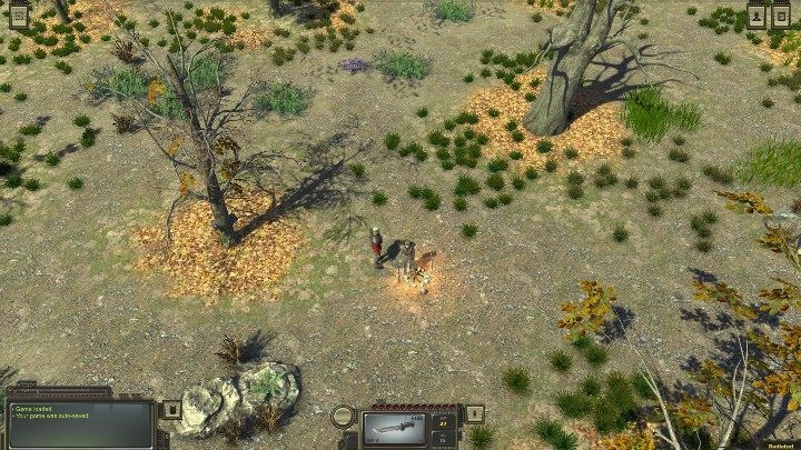 You can find a campfire in the camp - What about food in ATOM RPG? - Starting tips - ATOM RPG Guide