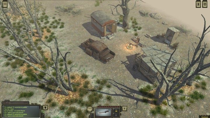 Campfires can be found in numerous locations - What about food in ATOM RPG? - Starting tips - ATOM RPG Guide