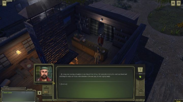 Speak with him and give the password - What are companions available in ATOM RPG game? - Starting tips - ATOM RPG Guide