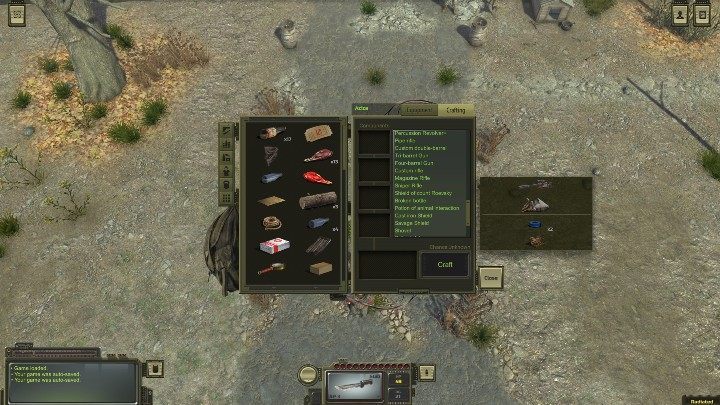 UnlockCraft - you learn all recipes available in the game - Codes and cheats in ATOM RPG - Annex - ATOM RPG Guide