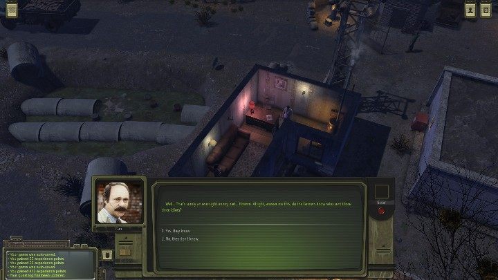 Dan is waiting for you in his office - Drunken Lair - ATOM RPG Walkthrough - Walkthrough - ATOM RPG Guide