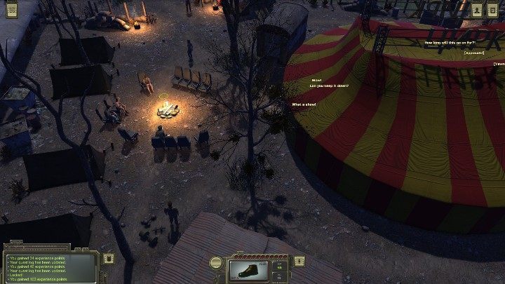 1 - Circus - ATOM RPG Walkthrough - Walkthrough - ATOM RPG Guide