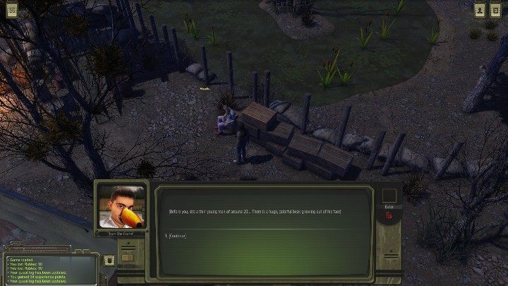 Ivan will help you to solve the whole matter - Circus - ATOM RPG Walkthrough - Walkthrough - ATOM RPG Guide