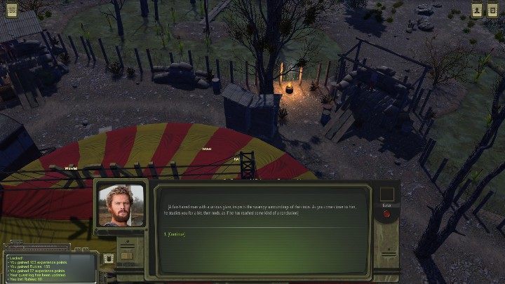 To face the king of rats, go to Nicholas - Circus - ATOM RPG Walkthrough - Walkthrough - ATOM RPG Guide