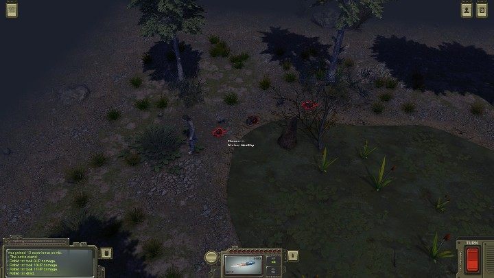 After receiving information from him, follow the plane and fight 10 rats - Circus - ATOM RPG Walkthrough - Walkthrough - ATOM RPG Guide