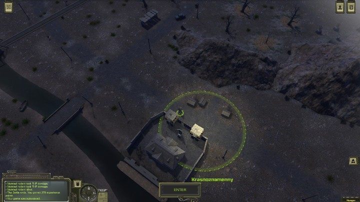 This is the second huge city available in ATOM RPG - Krasnoznamenny - ATOM RPG Walkthrough - Walkthrough - ATOM RPG Guide