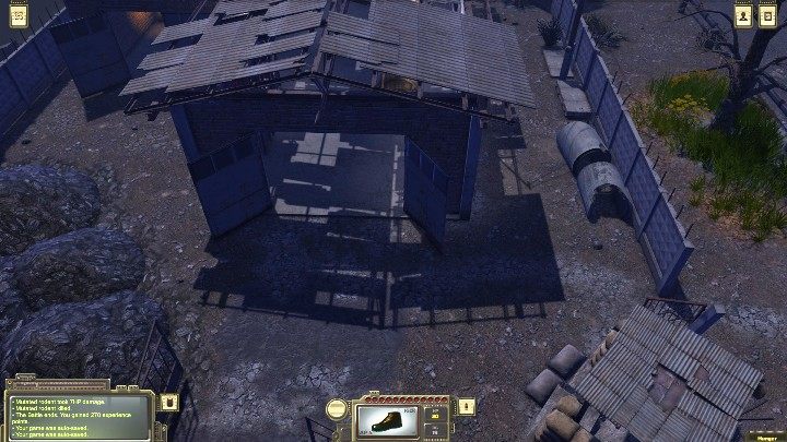 After entering the city, go to the power plant - Krasnoznamenny - ATOM RPG Walkthrough - Walkthrough - ATOM RPG Guide