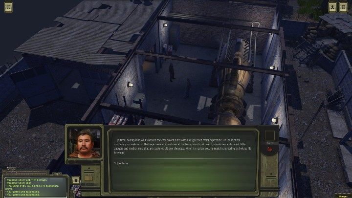 Talk to the main electrician - Krasnoznamenny - ATOM RPG Walkthrough - Walkthrough - ATOM RPG Guide