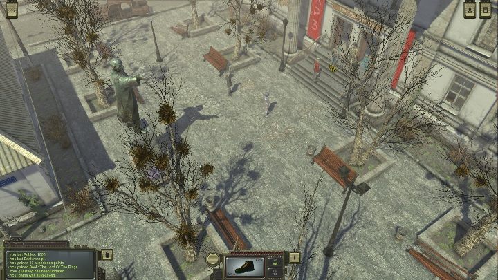 The Trade House is right next to the Chiefs pond - Krasnoznamenny - ATOM RPG Walkthrough - Walkthrough - ATOM RPG Guide