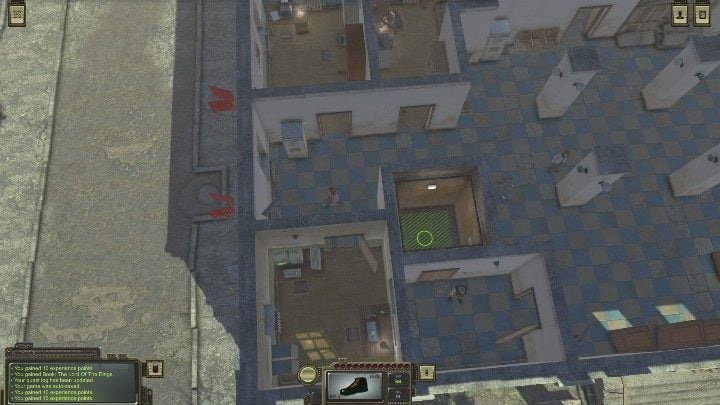 In Trade House is a bunker, to get to it you have to pay 7000 rubles - Krasnoznamenny - ATOM RPG Walkthrough - Walkthrough - ATOM RPG Guide