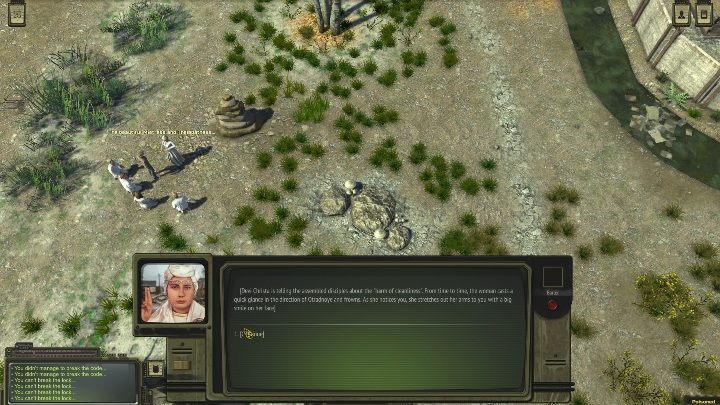 In the city, you may come across a sect - Krasnoznamenny - ATOM RPG Walkthrough - Walkthrough - ATOM RPG Guide