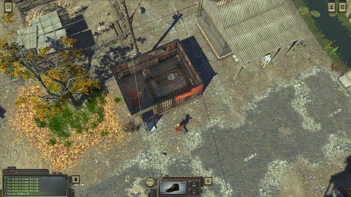 Go to a house marked with Soviet flags - Krasnoznamenny - ATOM RPG Walkthrough - Walkthrough - ATOM RPG Guide