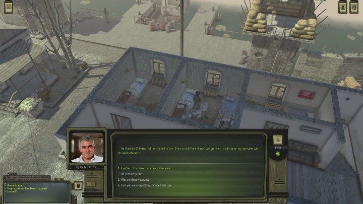 Go to Vladislav Zhirenko - Krasnoznamenny - ATOM RPG Walkthrough - Walkthrough - ATOM RPG Guide