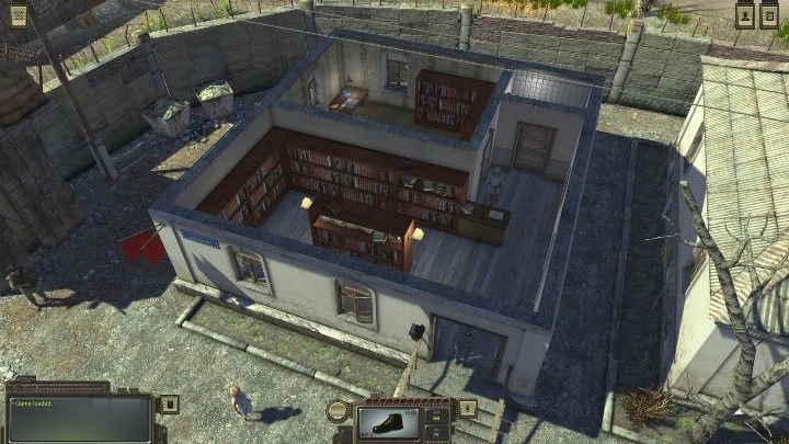 A man working in a bookstore will ask you for help - Krasnoznamenny - ATOM RPG Walkthrough - Walkthrough - ATOM RPG Guide