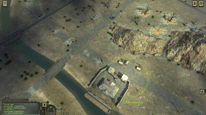 With the books, go to the wasteland and move through it until they attack you - Krasnoznamenny - ATOM RPG Walkthrough - Walkthrough - ATOM RPG Guide