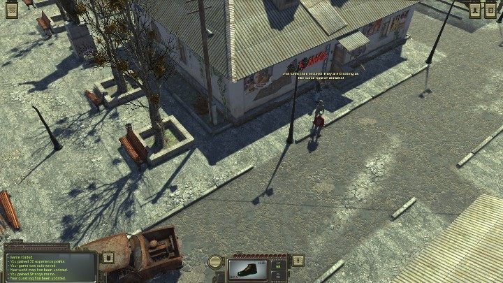 Near the cinema, you can meet a man in a uniform - Krasnoznamenny - ATOM RPG Walkthrough - Walkthrough - ATOM RPG Guide