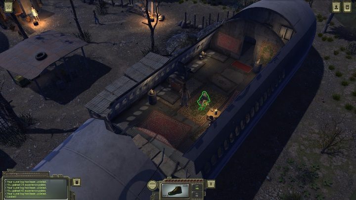 In the circus, you can kill everyone or get along with an old lady sitting on an airplane - Krasnoznamenny - ATOM RPG Walkthrough - Walkthrough - ATOM RPG Guide