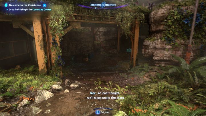 3 - Avatar Frontiers of Pandora: Where to meet Sarentu at the bonfire? - FAQ - Avatar Frontiers of Pandora Guide