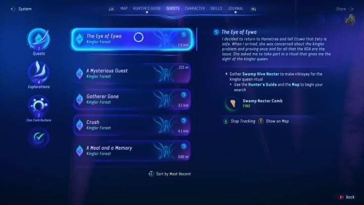 9 - Avatar Frontiers of Pandora: Tips and tricks - Basics - Avatar Frontiers of Pandora Guide