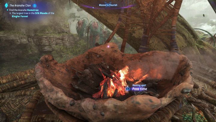 2 - Avatar Frontiers of Pandora: How to change the time of day and speed up the passage of time? - FAQ - Avatar Frontiers of Pandora Guide